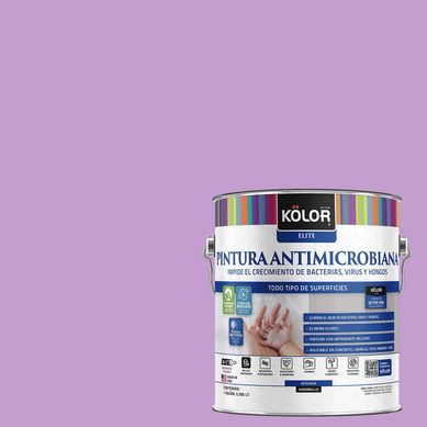 Pintura Antimicrobiana Semibrillante 1 galn(es) Prpura Palmer 