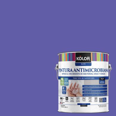 Pintura Antimicrobiana Semibrillante 1 galn(es) Prpura Basel 