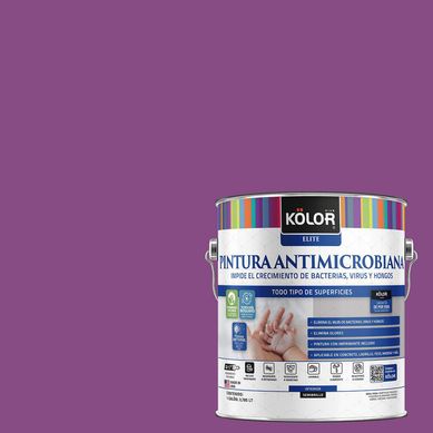 Pintura Antimicrobiana Semibrillante 1 galn(es) Prpura Botswana 