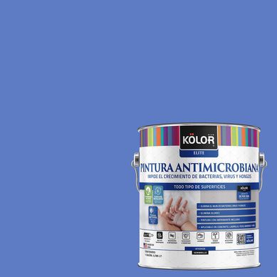 Pintura Antimicrobiana Semibrillante 1 galn(es) Prpura Mandurai 