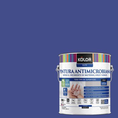 Pintura Antimicrobiana Semibrillante 1 galn(es) Prpura Sonipat 