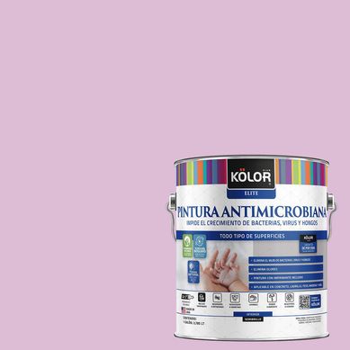 Pintura Antimicrobiana Semibrillante 1 galn(es) Rosado Eritrea 