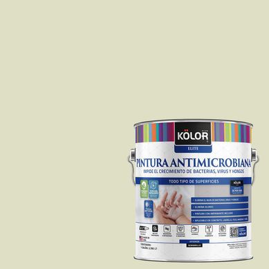 Pintura Antimicrobiana Semibrillante 1 galn(es) Verde Jalgaon 