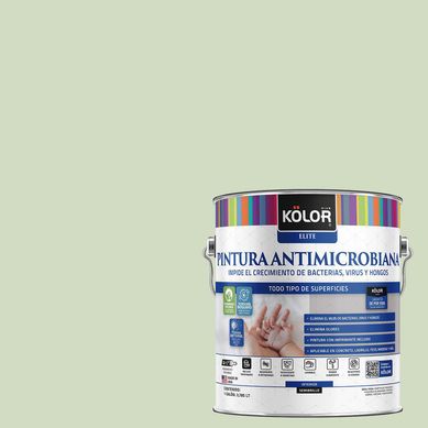 Pintura Antimicrobiana Semibrillante 1 galn(es) Verde Tumkur 