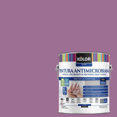 Pintura Antimicrobiana Semibrillante 1 galn(es) Prpura Etiopia 