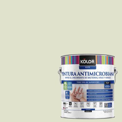 Pintura Antimicrobiana Semibrillante 1 galn(es) Verde Gwent 
