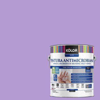 Pintura Antimicrobiana Semibrillante 1 galn(es) Prpura Holanda 