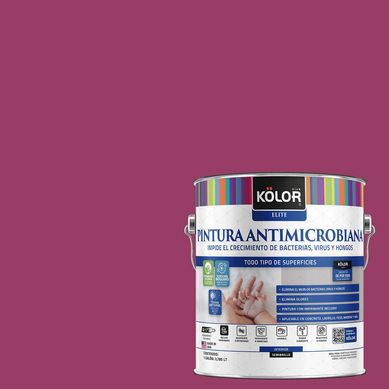 Pintura Antimicrobiana Semibrillante 1 galn(es) Fucsia Nagpur 
