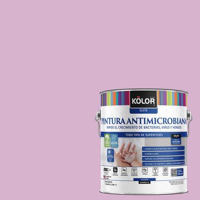 Pintura Antimicrobiana Semibrillante 1 galn(es) Rosado Lapu Lapu 