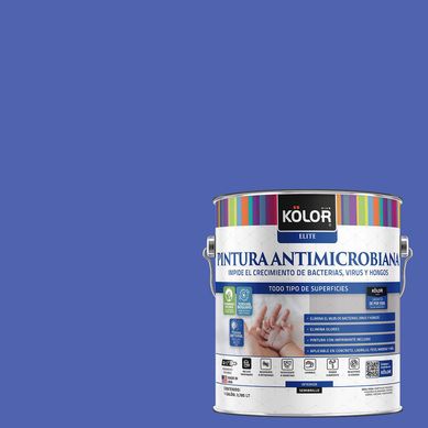 Pintura Antimicrobiana Semibrillante 1 galn(es) Prpura Ankara 