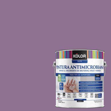 Pintura Antimicrobiana Semibrillante 1 galn(es) Prpura Paxson 