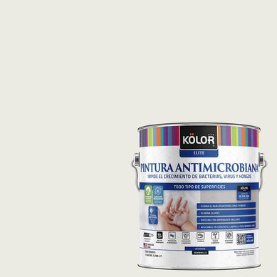 Pintura Antimicrobiana Semibrillante 1 galn(es) Beige Gudja 