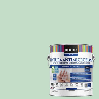 Pintura Antimicrobiana Semibrillante 1 galn(es) Verde Dyfed 