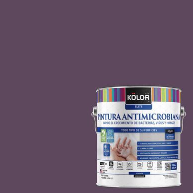 Pintura Antimicrobiana Semibrillante 1 galn(es) Prpura Burkina Faso 