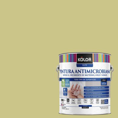 Pintura Antimicrobiana Semibrillante 1 galn(es) Verde Niigata 