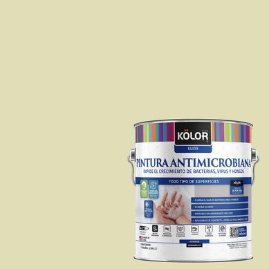 Pintura Antimicrobiana Semibrillante 1 galn(es) Verde Ifugao 