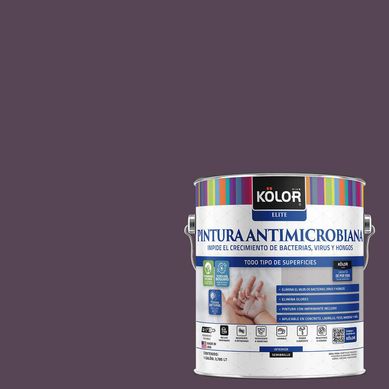 Pintura Antimicrobiana Semibrillante 1 galn(es) Prpura Constanta 