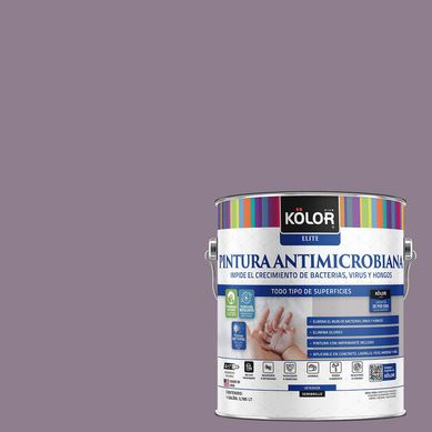 Pintura Antimicrobiana Semibrillante 1 galn(es) Prpura Bihor 