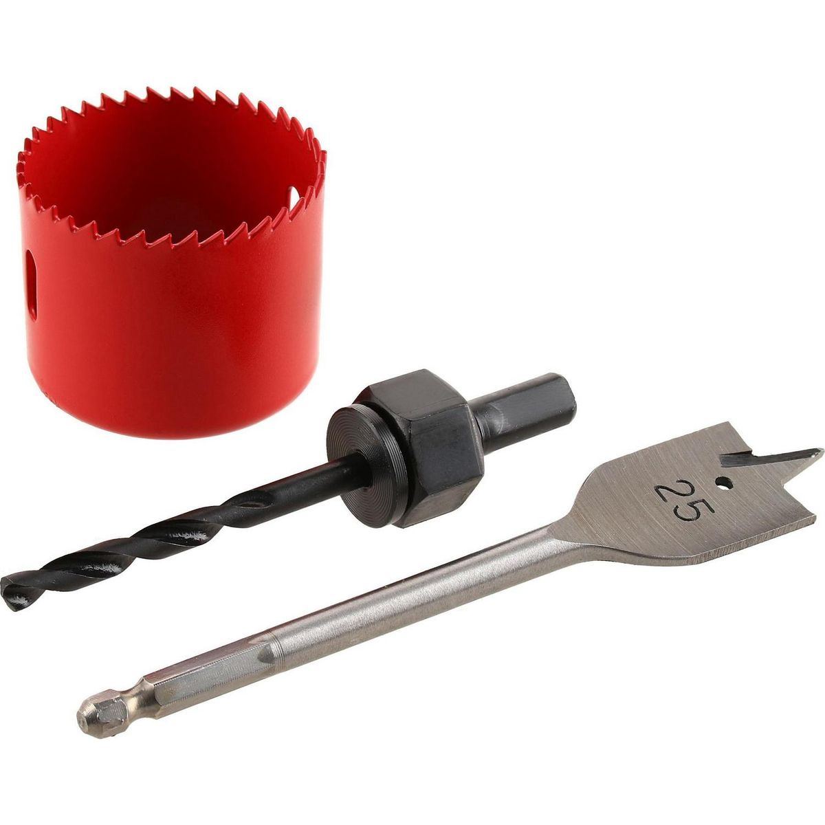 BAUKER - Kit de instalación de cerradura 3 piezas