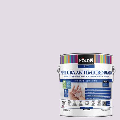 Pintura Antimicrobiana Semibrillante 1 galn(es) Prpura Milan 
