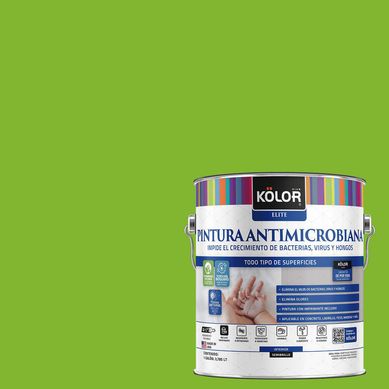 Pintura Antimicrobiana Semibrillante 1 galn(es) Verde Halifax 
