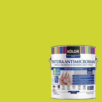Pintura Antimicrobiana Semibrillante 1 galn(es) Verde Mumbai 