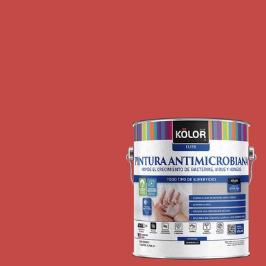 Pintura Antimicrobiana Semibrillante 1 galn(es) Rosado Szombathe 