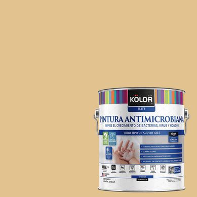 Pintura Antimicrobiana Semibrillante 1 galn(es) Caf Cassine 