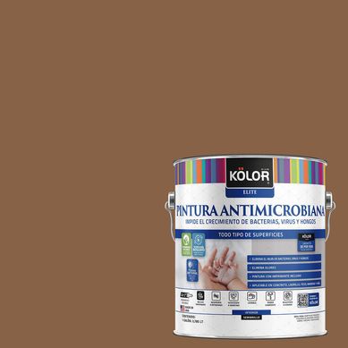 Pintura Antimicrobiana Semibrillante 1 galn(es) Caf Katowice 