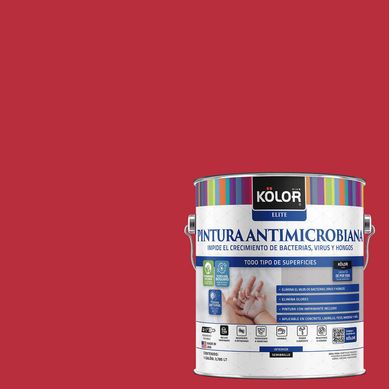 Pintura Antimicrobiana Semibrillante 1 galn(es) Rojo Ardabil 