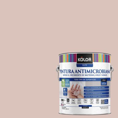Pintura Antimicrobiana Semibrillante 1 galn(es) Naranjo Sunan 