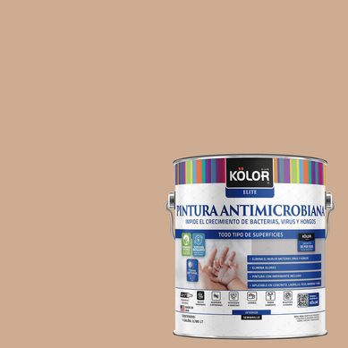 Pintura Antimicrobiana Semibrillante 1 galn(es) Naranjo Edimburgo 