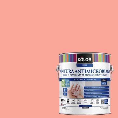 Pintura Antimicrobiana Semibrillante 1 galn(es) Rojo Niger 