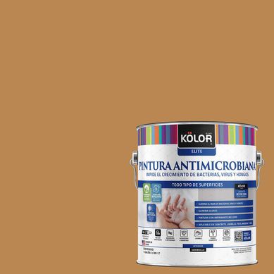 Pintura Antimicrobiana Semibrillante 1 galn(es) Caf Armavir 