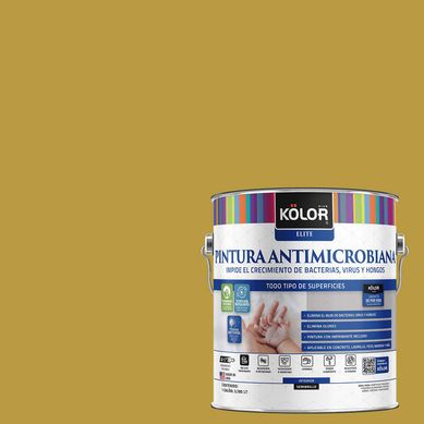 Pintura Antimicrobiana Semibrillante 1 galn(es) Verde Nancy 