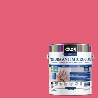 Pintura Antimicrobiana Semibrillante 1 galn(es) Fucsia Toscana 