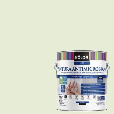 Pintura Antimicrobiana Semibrillante 1 galn(es) Verde Manchester 