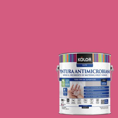 Pintura Antimicrobiana Semibrillante 1 galn(es) Fucsia Udaipur 