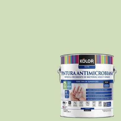 Pintura Antimicrobiana Semibrillante 1 galn(es) Verde Funchal 