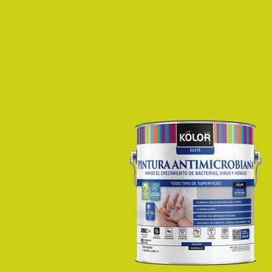 Pintura Antimicrobiana Semibrillante 1 galn(es) Verde Marza 