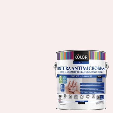 Pintura Antimicrobiana Semibrillante 1 galn(es) Beige Paris 