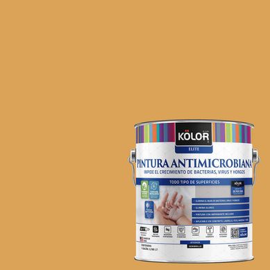 Pintura Antimicrobiana Semibrillante 1 galn(es) Caf Durban 