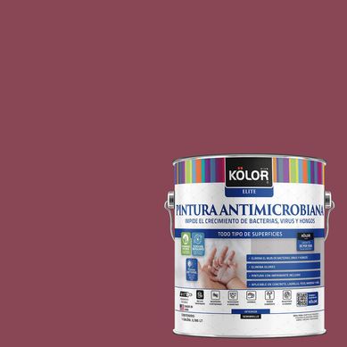 Pintura Antimicrobiana Semibrillante 1 galn(es) Fucsia Sevnica 