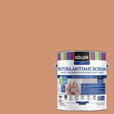 Pintura Antimicrobiana Semibrillante 1 galn(es) Amarillo Udini 