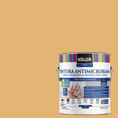 Pintura Antimicrobiana Semibrillante 1 galn(es) Caf Rostock 