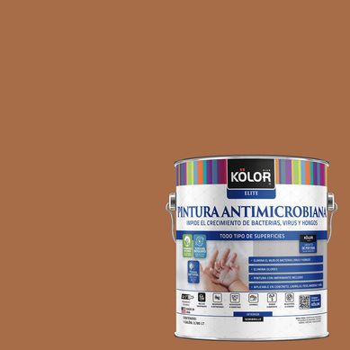 Pintura Antimicrobiana Semibrillante 1 galn(es) Fucsia Pozzalo 