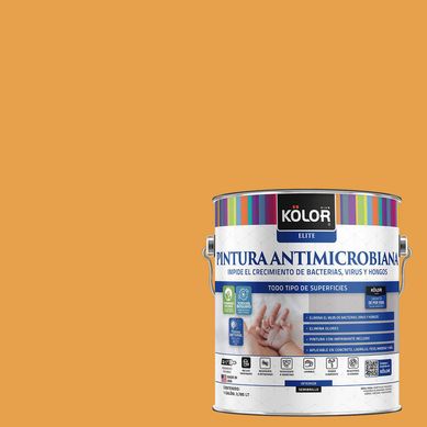 Pintura Antimicrobiana Semibrillante 1 galn(es) Caf Nairobi 
