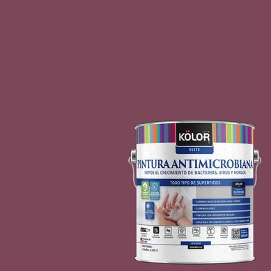 Pintura Antimicrobiana Semibrillante 1 galn(es) Prpura Lesotho 