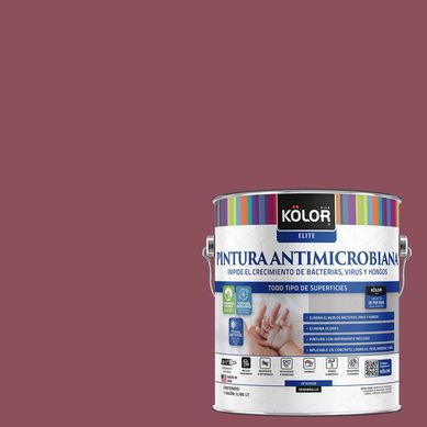 Pintura Antimicrobiana Semibrillante 1 galn(es) Fucsia Cabilia 