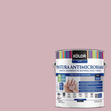 Pintura Antimicrobiana Semibrillante 1 galn(es) Rosado Kranj 